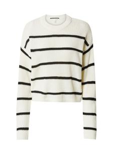 Тонкий вязаный свитер QS Sweater, светло-бежевый