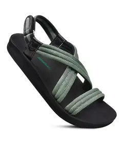 Женские удобные сандалии Hadal на ремешке Aerothotic, зеленый