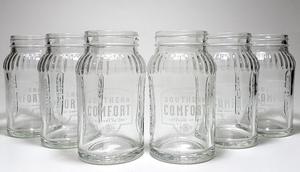 Набор банок Southern Comfort - 6 банок для варенья Линчберг с крышками Mixcompany