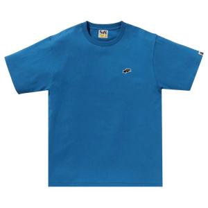 Футболка BAPE Sta One Point Tee, Blue