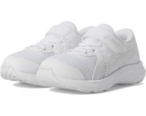 Детские кроссовки Asics Contend 9 PS (Toddler/Little Kid) ASICS Kids, White/Glacier Grey