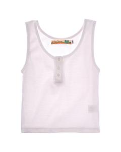 Винтажная хенли майка Гавана Vintage Havana, белый