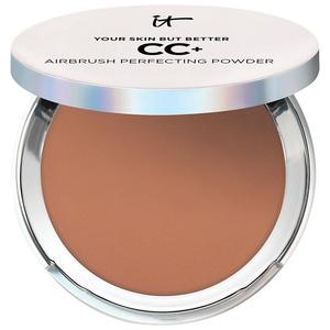 IT Cosmetics CC+ Тональная пудра для макияжа Airbrush Perfecting Powder Foundation, цвет Deep