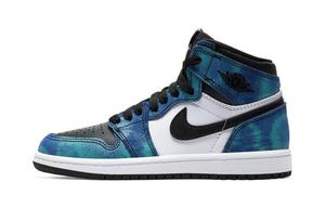 Кроссовки Jordan 1 Retro High OG PS Tie Dye