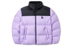 Los Angeles Dodgers пуховик унисекс Taro фиолетовый Mlb