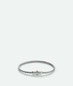 Intreccio bracelet BOTTEGA VENETA, серебро