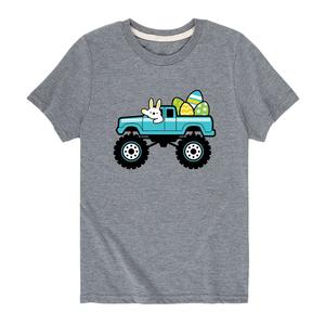 Футболка с рисунком «Пасхальный кролик-монстр-трак» для мальчиков 8–20 лет Licensed Character