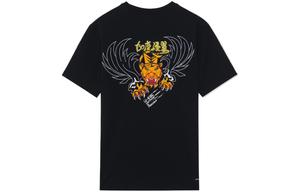 Футболка серии Badminton для мужчин Lining, черный