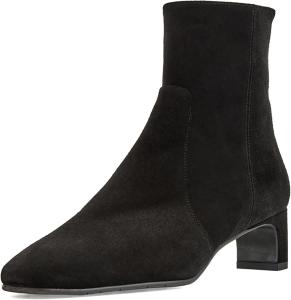 Женские модные ботинки Aquatalia Siella, Black Suede