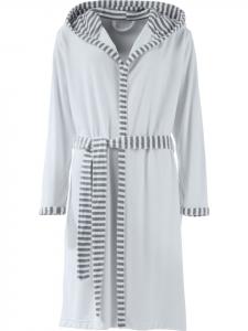 Redbest  Легкий махровый халат Tracy белого цвета