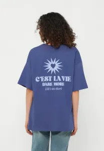 Футболка с принтом Even&Odd, Dark Blue