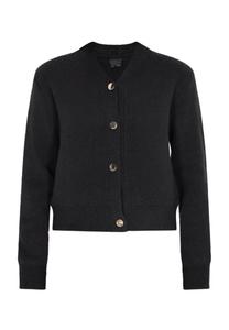 Вязаный кардиган DreiMaster Klassik, черный