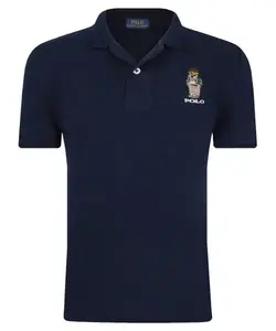 Футболка поло Regular fit Polo Ralph Lauren, синий