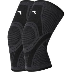 Наколенники для бега, альпинизма, походов, бадминтона, баскетбола unisex ANTA, черный