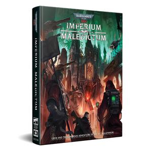 Ролевая игра Warhammer 40K RPG: Imperium Maledictum Core Rulebook