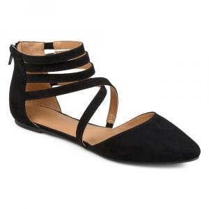 Плоские туфли Marlee с острым носком Journee, черный