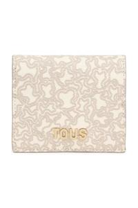 Кошелек Kaos Mini Lines Tous, бежевый