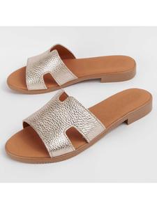 Purapiel Сандалии Hacca2 золотистого цвета