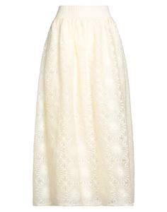 Юбка макси Alberta Ferretti, айвори