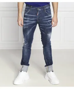 Джинсы-Скейтеры Tapered fit Dsquared2, синий