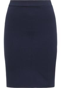 Юбка до колена faina Bleistift, морской