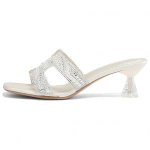 ST&SAT Женские противоскользящие шлепанцы Ecru, цвет Ecru