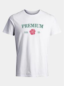 Футболка стандартного кроя Jack&Jones, белый