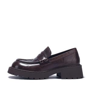 BELLALILY Коричневые лоферы женские, цвет Brown