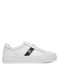 Кроссовки Vulc Webbing Sneaker FW0FW08903 Tommy Hilfiger, белый