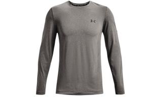 Under Armour Футболка RUSH для мужчин, цвет Dark Wolf Gray