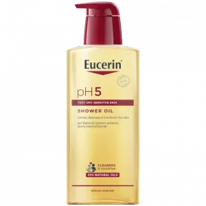 Гель для мытья тела в масле Eucerin Ph5, 400 мл