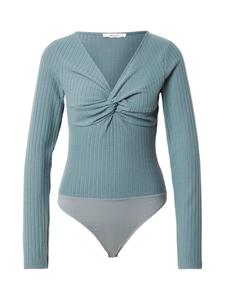 ABOUT YOU Боди-рубашка 'Tabea' в цвете Jade