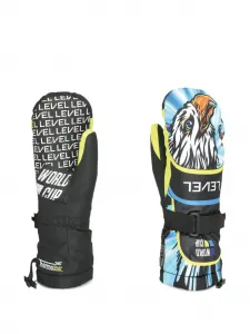 Перчатки с принтом Level Kids, черный