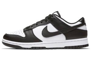 Кроссовки Nike Dunk Low Retro Panda Women's DD1503-101, черный/белый
