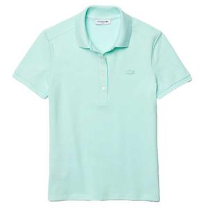 Поло с коротким рукавом Lacoste Slim Fit Stretch Piqué, серый