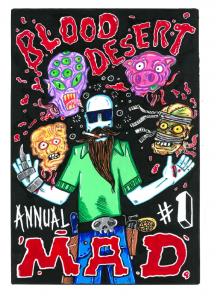 Blood Desert: The Annual #1 (Independently published)