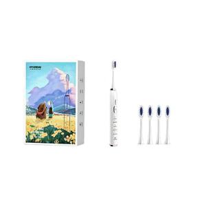 Электрическая зубная щетка HYUNDAI, белый