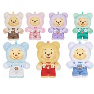 Винни-Пух коллекция конфет виниловый плюш мистери бокс слепой бокс товары одиночный мистери бокс/полный бокс 6 шт TOP TOY