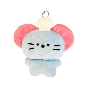 Креативный плюшевый кулон в виде мультяшной мыши высотой 10см KEBO