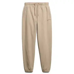 Джоггеры Superdry Essential Logo, бежевый