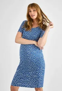 Платье-Футляр для беременных и кормящих мам Jojo Maman Bébé, Blue