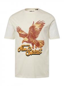 Футболка Men Plus Kurzarm T-Shirt, белый