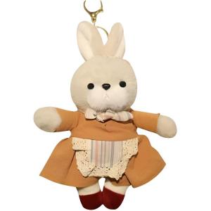 Пасторальный кролик плюшевый кулон 20 см высотой YOUYOUGUNANA