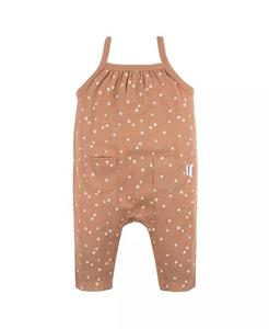 Комбинезон без рукавов с длинными штанинами для маленьких девочек Gerber, мультиколор