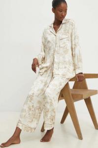 Пижама Answear.Lab, бежевый