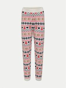 Трикотажные брюки узкого кроя Kids Only, мультиколор