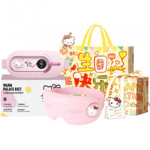 Быстронагревающийся пояс для прогревания живота, термотерапия для менструального ухода, постоянная регулировка температуры XD 02 Sanrio