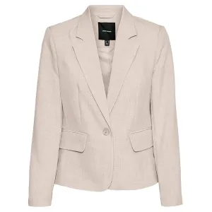 Блейзер Vero Moda Cassidy Slim, бежевый