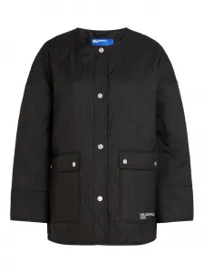 Стеганая куртка Karl Lagerfeld Jeans, черный