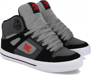 Мужские высокие кеды DC Pure WC DC Shoes, серый/черный/красный